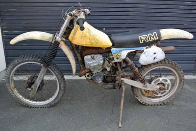 1980ごろ RM125 ビンテージモトクロス CR KX  YZ(51cc-125cc)｜売買されたオークション情報、yahooの商品情報をアーカイブ公開 - オークファン スズキ